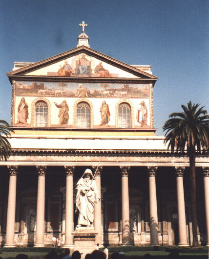 St. Paul vor den Mauern